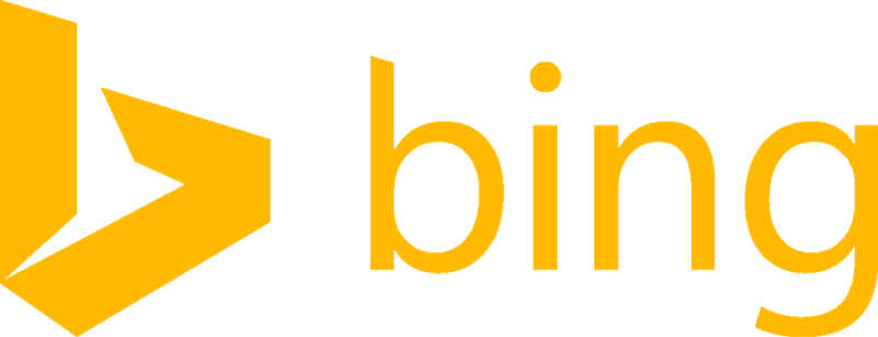 New bing logo.
